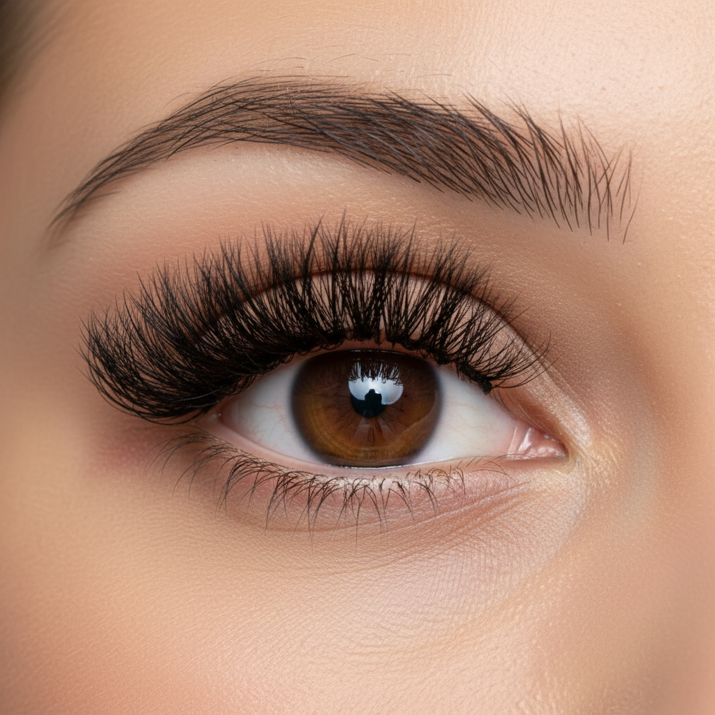 1 Pairs Extensions Strip Lashes