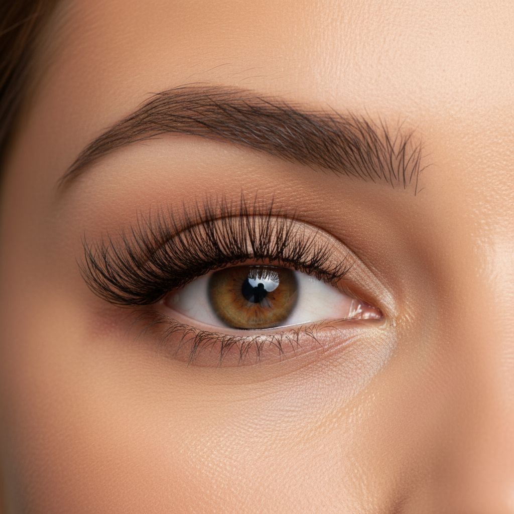 1 Pairs Extensions Strip Lashes