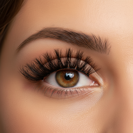 1 Pairs Extensions Strip Lashes