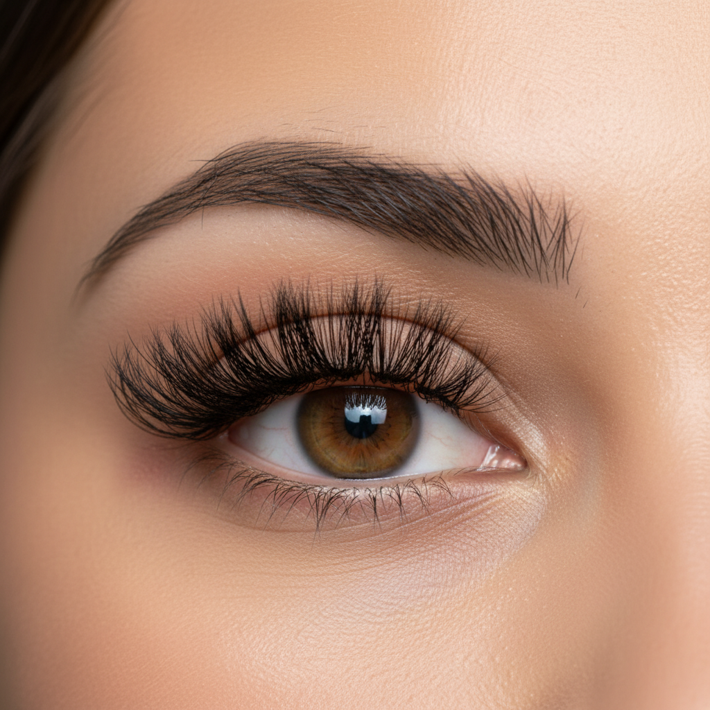 1 Pairs Extensions Strip Lashes