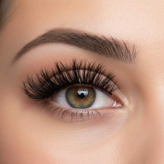 1 Pairs Extensions Strip Lashes