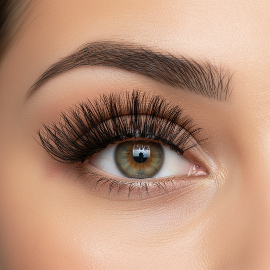 1 Pairs Extensions Strip Lashes