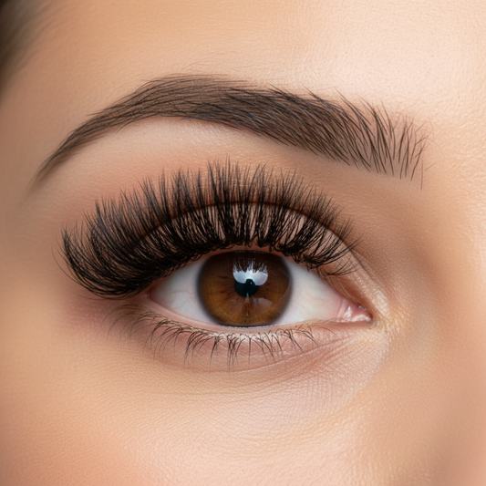 1 Pairs Extensions Strip Lashes