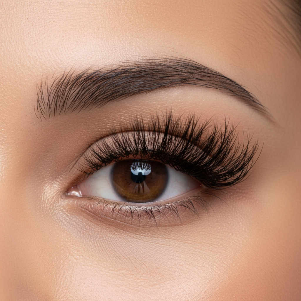 1 Pairs Extensions Strip Lashes