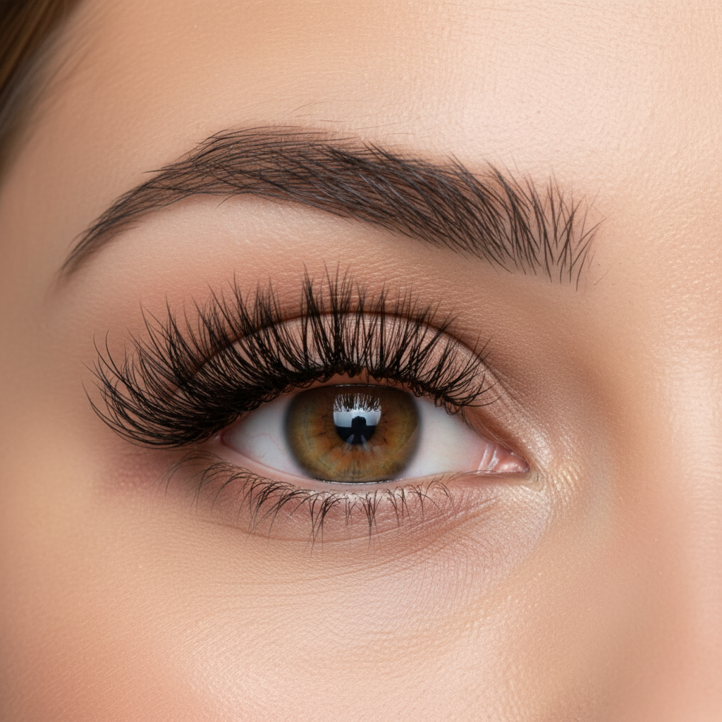 1 Pairs Extensions Strip Lashes