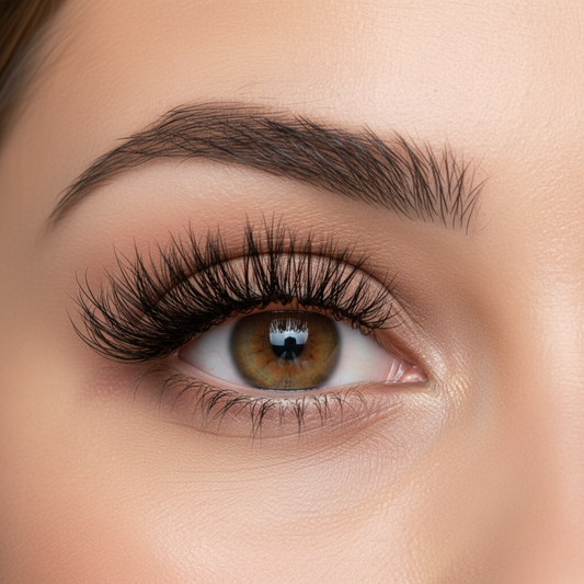 1 Pairs Extensions Strip Lashes