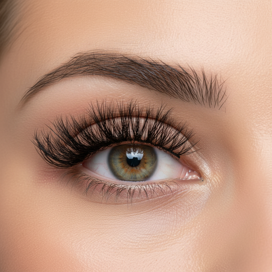 1 Pairs Extensions Strip Lashes