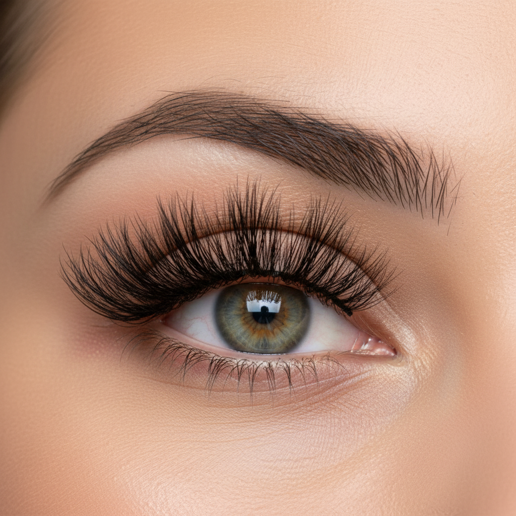 1 Pairs Extensions Strip Lashes