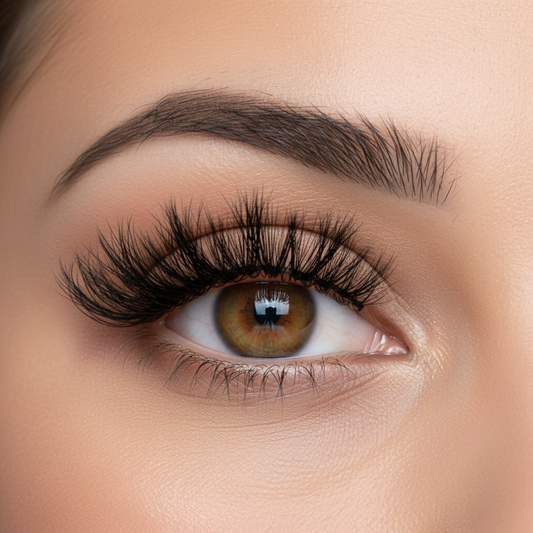 1 Pairs Extensions Strip Lashes