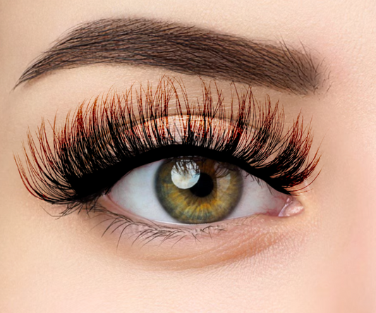 1 Pairs Extensions Strip Lashes