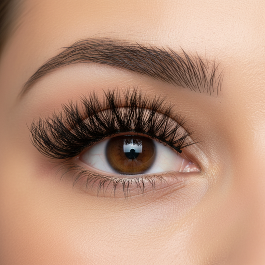 1 Pairs Extensions Strip Lashes