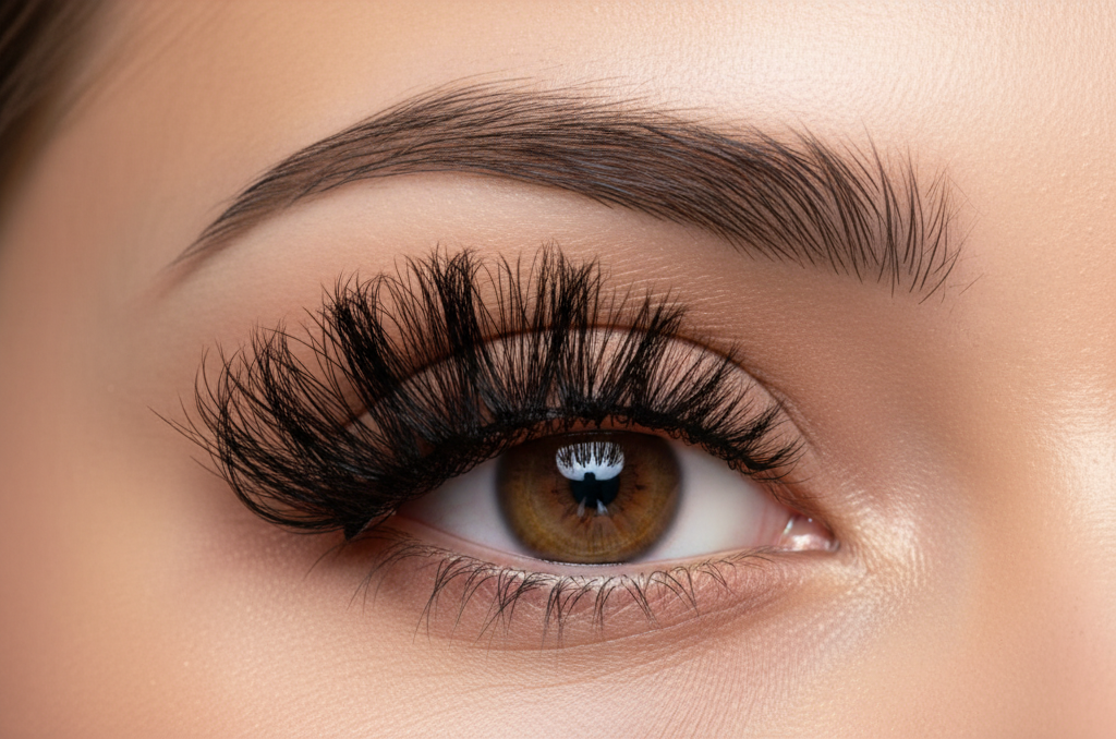 1 Pairs Extensions Strip Lashes