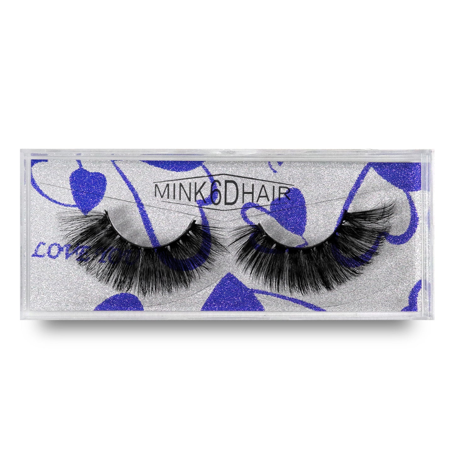1 Pairs Extensions Strip Lashes