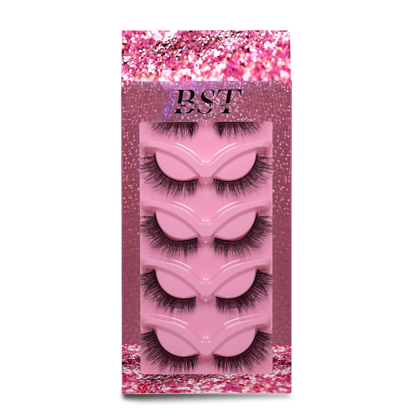 5 Pairs Extensions Strip Lashes