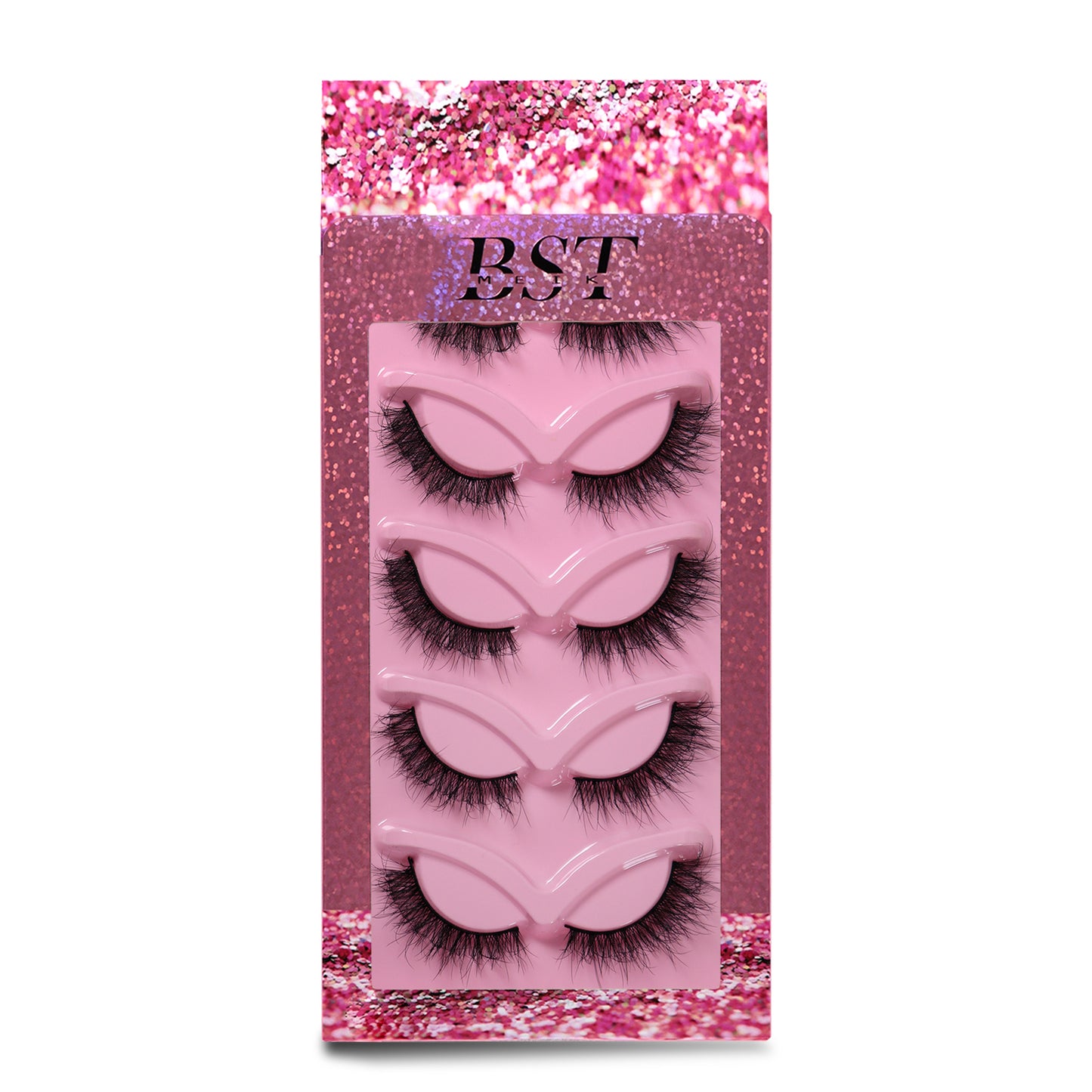 5 Pairs Extensions Strip Lashes