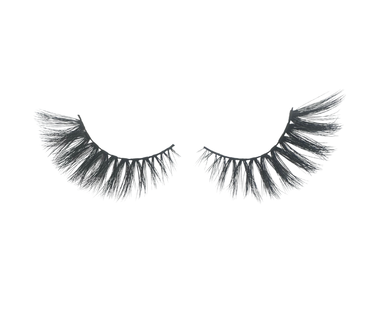 1 Pairs Extensions Strip Lashes