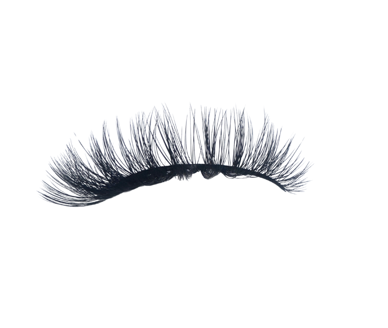 1 Pairs Extensions Strip Lashes