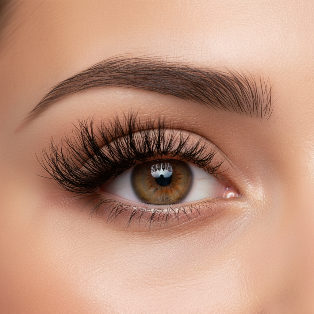 1 Pairs Extensions Strip Lashes