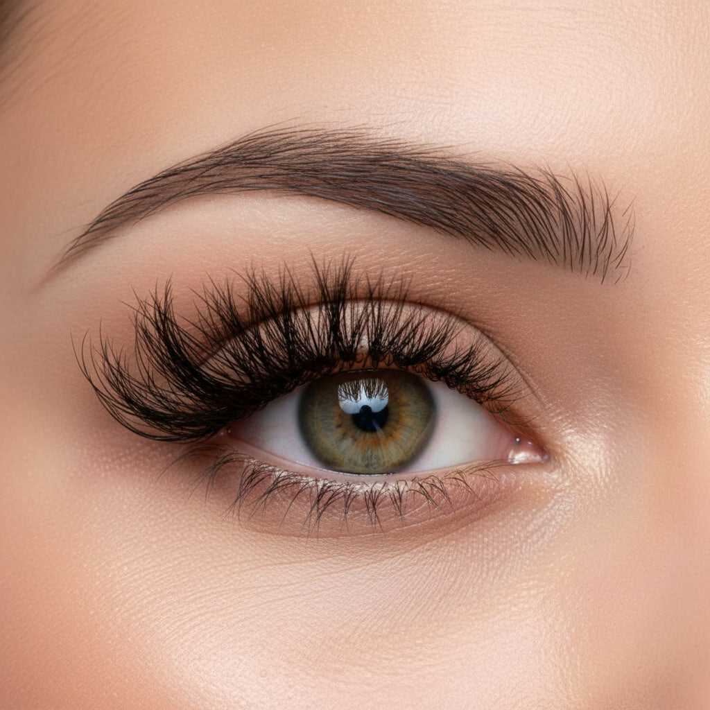 1 Pairs Extensions Strip Lashes